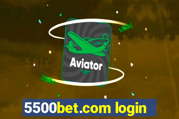 5500bet.com login